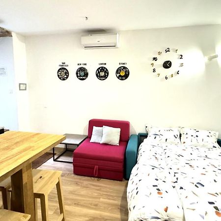Anchy City Center Zagreb, Jazz Apartments Eksteriør bilde