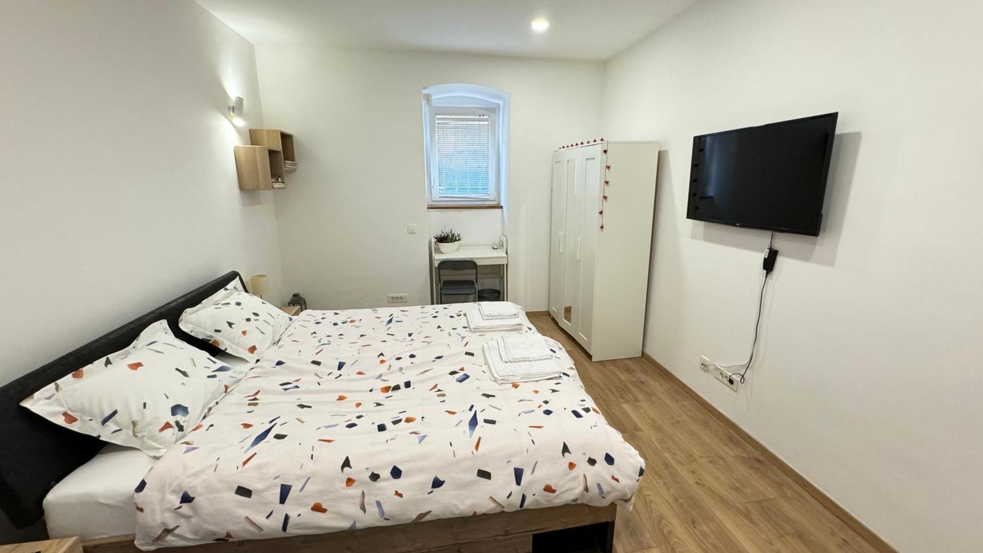 Anchy City Center Zagreb, Jazz Apartments Eksteriør bilde