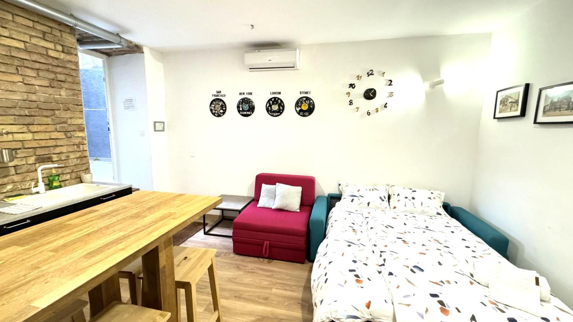 Anchy City Center Zagreb, Jazz Apartments Eksteriør bilde
