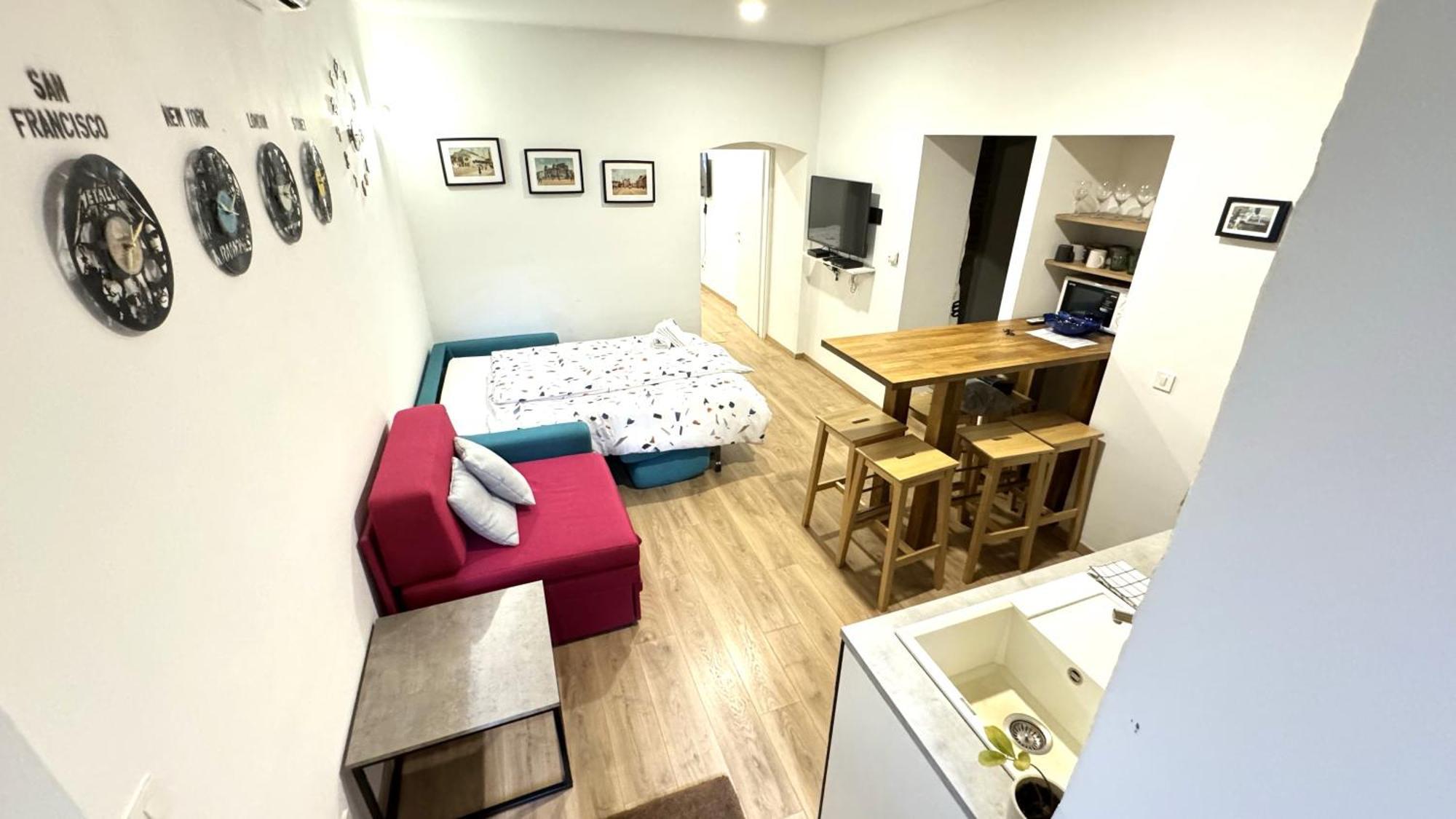 Anchy City Center Zagreb, Jazz Apartments Eksteriør bilde