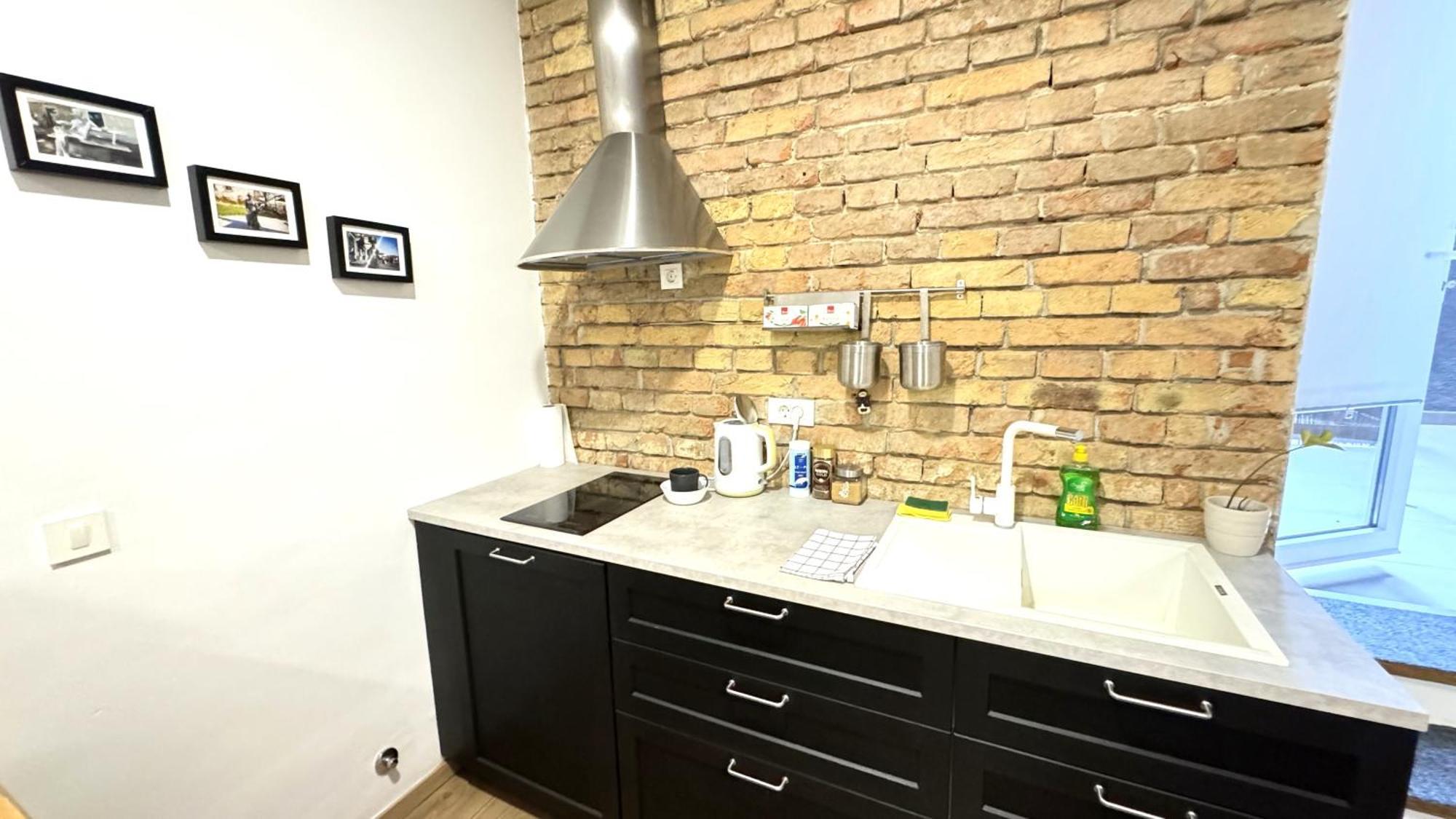 Anchy City Center Zagreb, Jazz Apartments Eksteriør bilde
