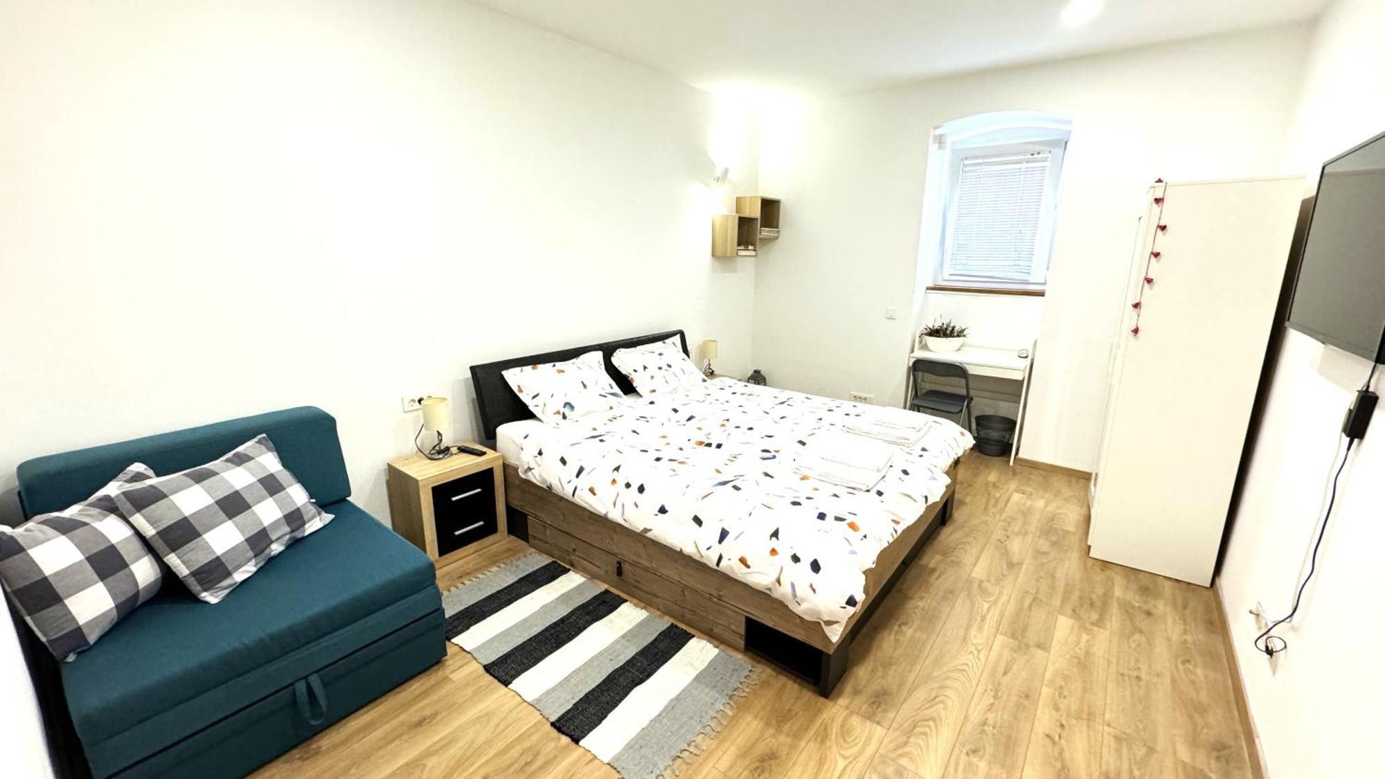 Anchy City Center Zagreb, Jazz Apartments Eksteriør bilde