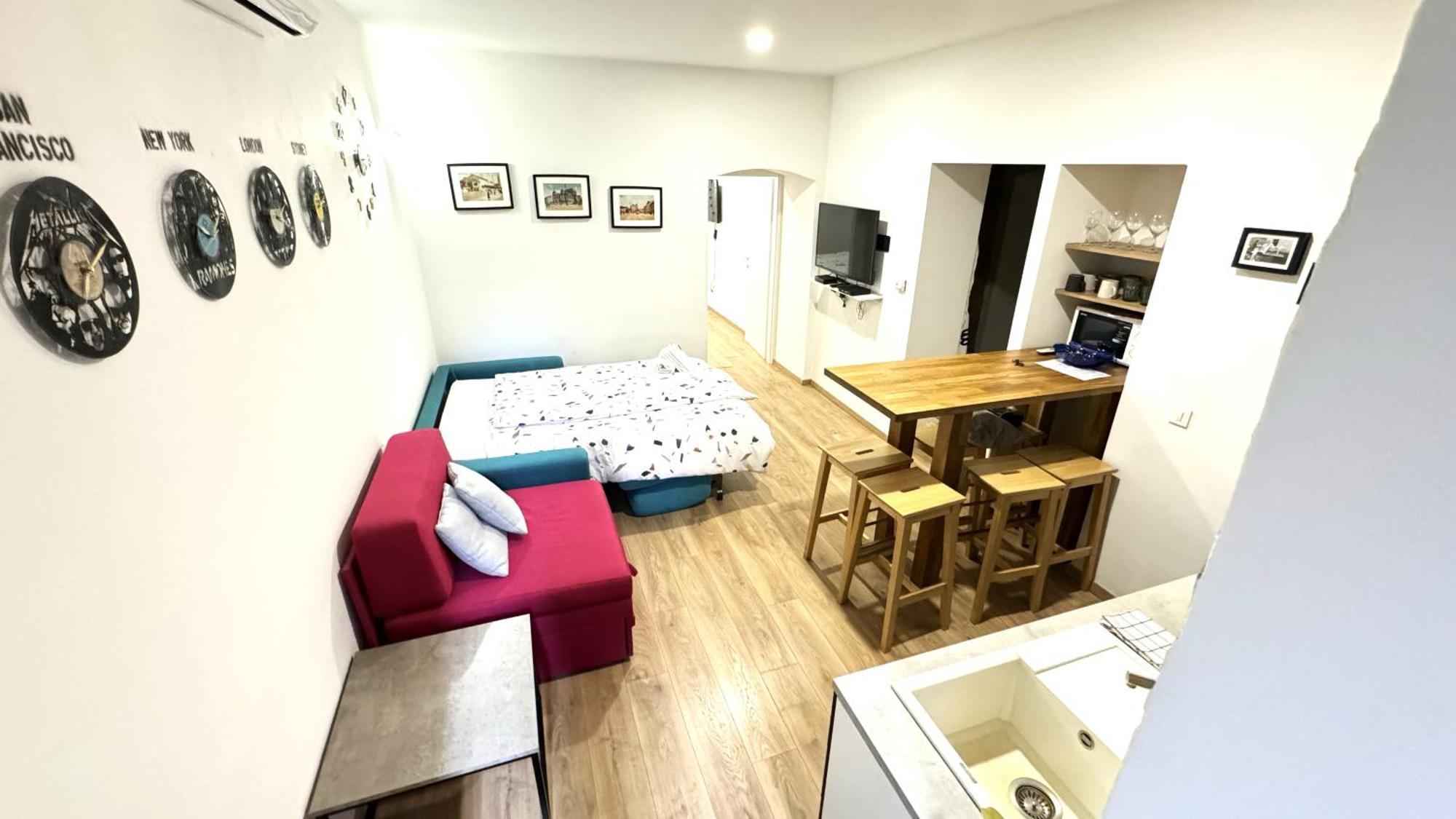Anchy City Center Zagreb, Jazz Apartments Eksteriør bilde