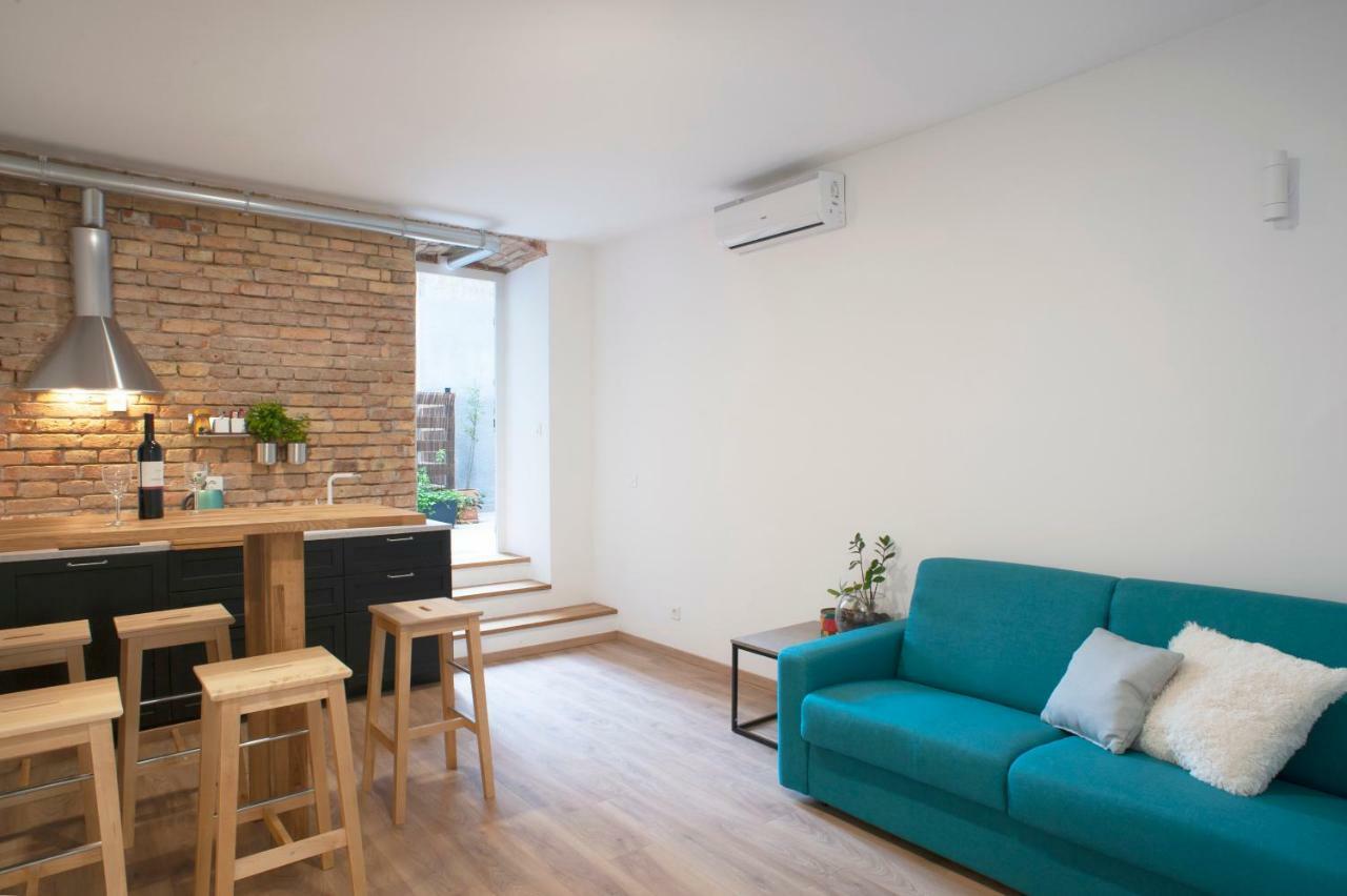 Anchy City Center Zagreb, Jazz Apartments Eksteriør bilde