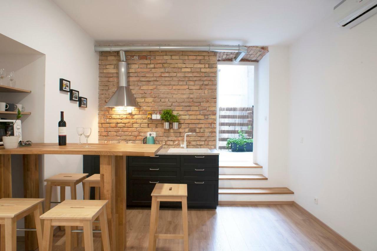 Anchy City Center Zagreb, Jazz Apartments Eksteriør bilde